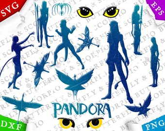 Free Free 265 Disney Pandora Avatar Svg SVG PNG EPS DXF File