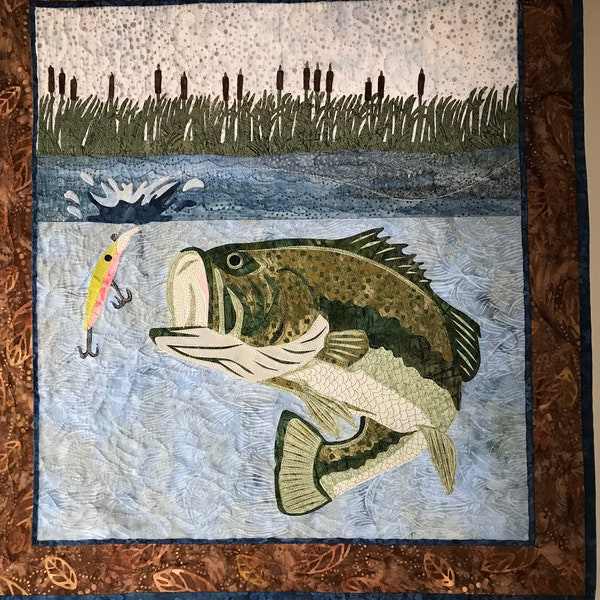 Fishing Quilt Kit Etsy