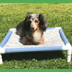 Pvc dog sale bed kit