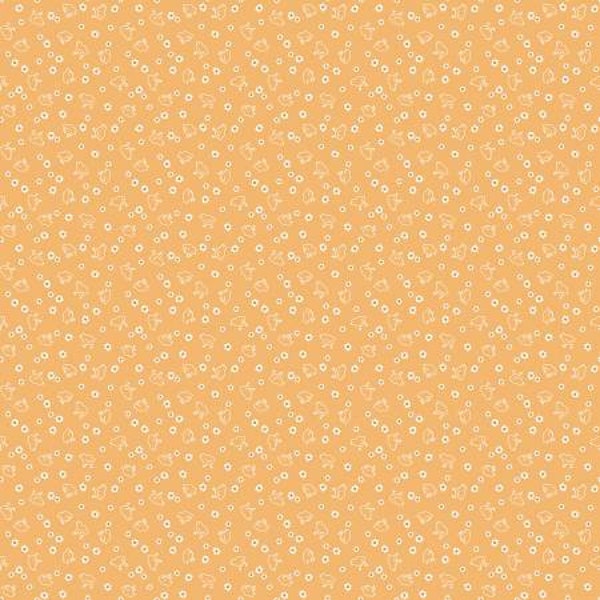 Chicks, DAISY, Calico Collection, Lori Holt, Riley Blake Designs, printed, cotton, quilting, fabric, C12846