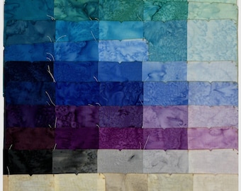 BLENDERS Part 2 Bali Watercolors, Hoffman,  Pick your length, Fabric, Batik, dyed, Style 1895