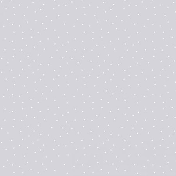 Tiny Dots, WHITE, GRAY, Kimberbell Basics, Kim Christopherson, Maywood Studios, printed, cotton, quilting, fabric, 8210M-K