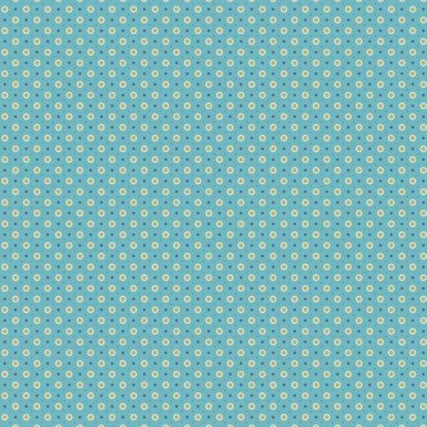 Vera, COTTAGE, Bee Dots Collection, Lori Holt, Riley Blake Designs, printed, cotton, quilting, fabric, C14172R