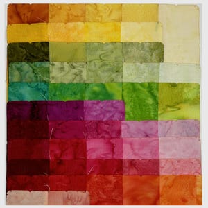 BLENDERS Part 1 Bali Watercolors, Hoffman,  Pick your length, Fabric, Batik, dyed, Style 1895