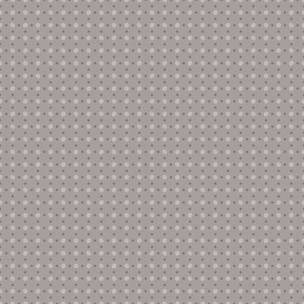 Polka Dot, GRAY, Bee Basics, Lori Holt, Riley Blake Designs, printed, cotton, quilting, fabric, C6405