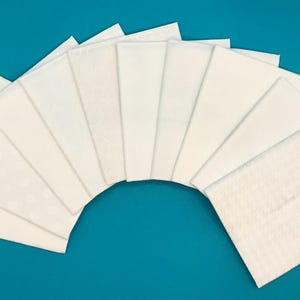 WHITE on WHITE Bundle, Kimberbell Whites Basics, Fat Quarter Bundle, 10 pieces, 2.5 yards, Maywood Studios