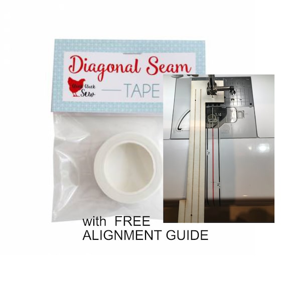 Diagonal Seam Tape