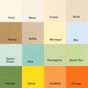 KONA COTTON SOLIDS, 26 colors, 45 inch wide, Robert Kaufman Fabrics