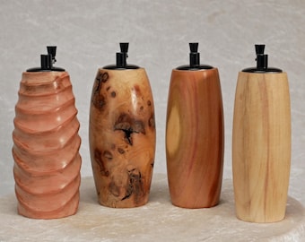 Gewürzmühlen aus Potsdam, vollendetes Design mit einzigartiger Funktion & Keramik Scheibenmahlwerk, handgefertigt, www.gewuerzmuehle-kohl.de