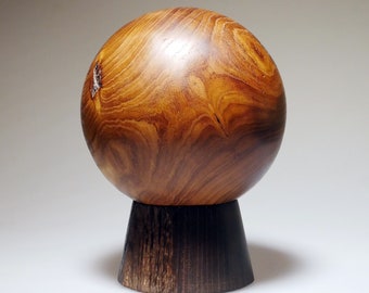 Large ball of laburnum