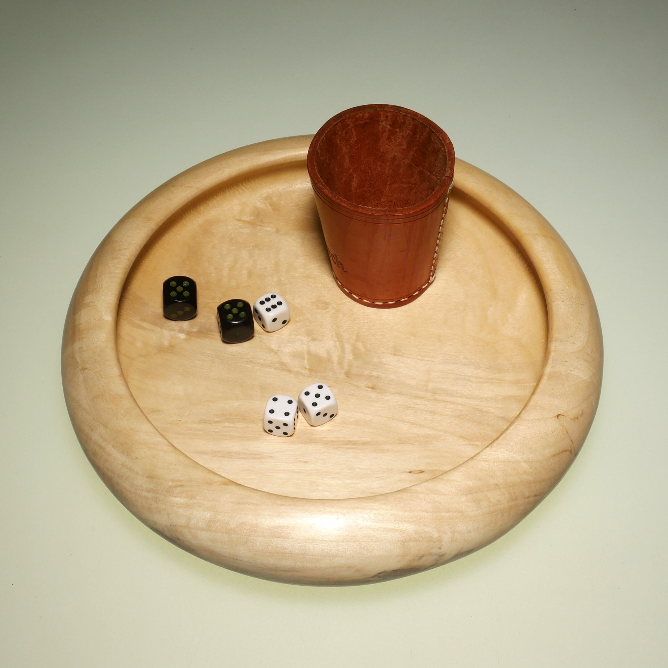 Light bowl for dice dice board dice plate kniffeln Etsy