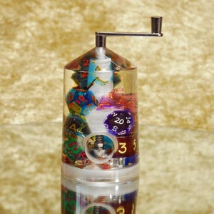 D&D muskotkvarn med tyskt rivjärn i rostfritt stål