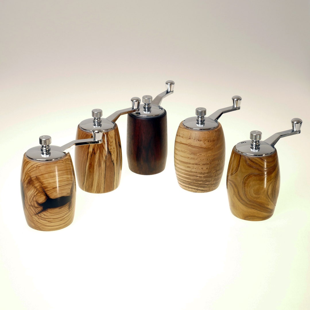 Highquality Pepper Mill for Small Kitchens and Camping Etsy