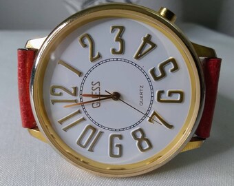 guess watch value