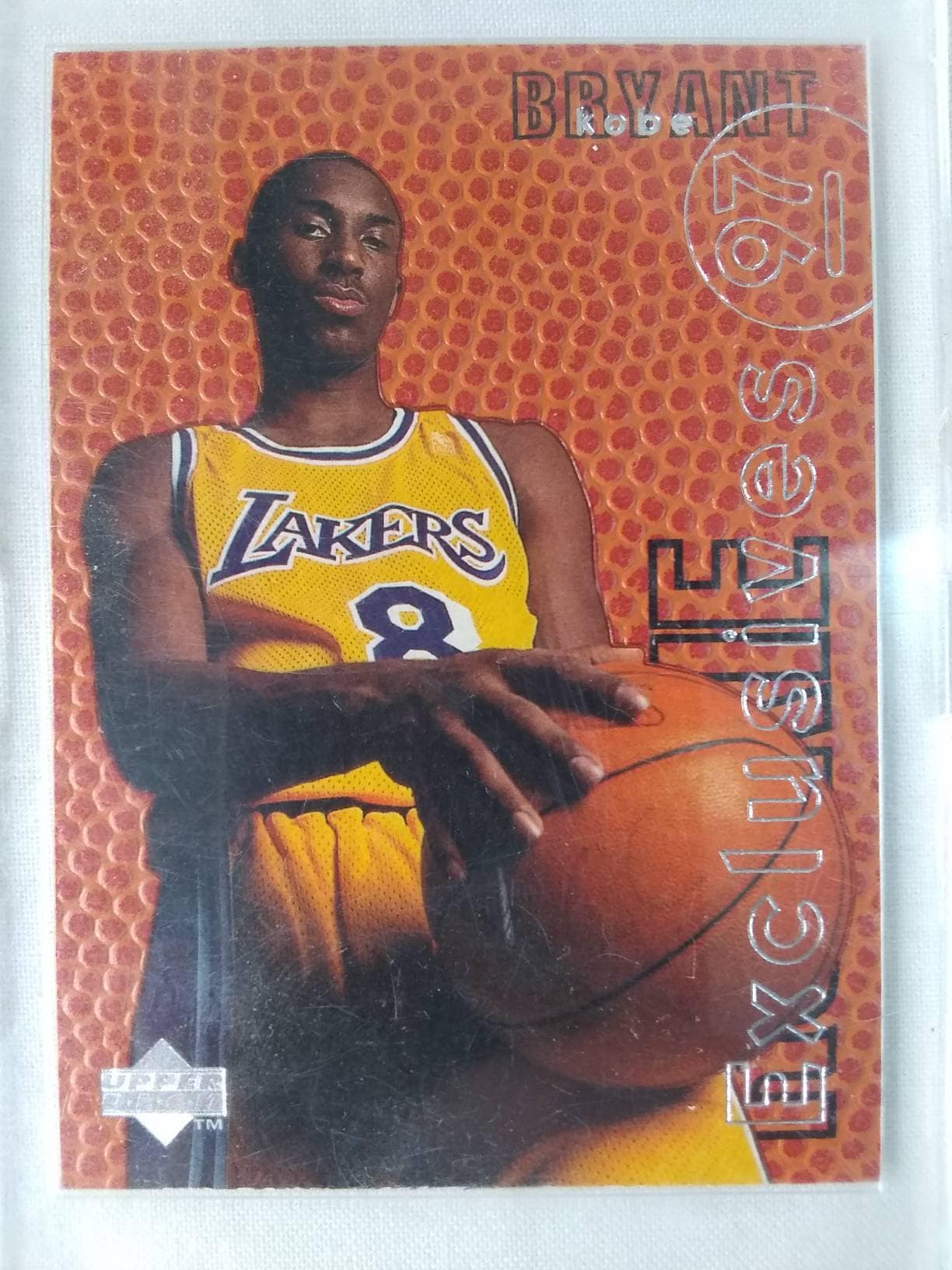 97 Upper Deck Kobe Bryant Rookie Exclusives 1997 Unique - Etsy Denmark