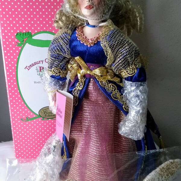 Paradise Galleries Treasury Collection Dolls - Etsy