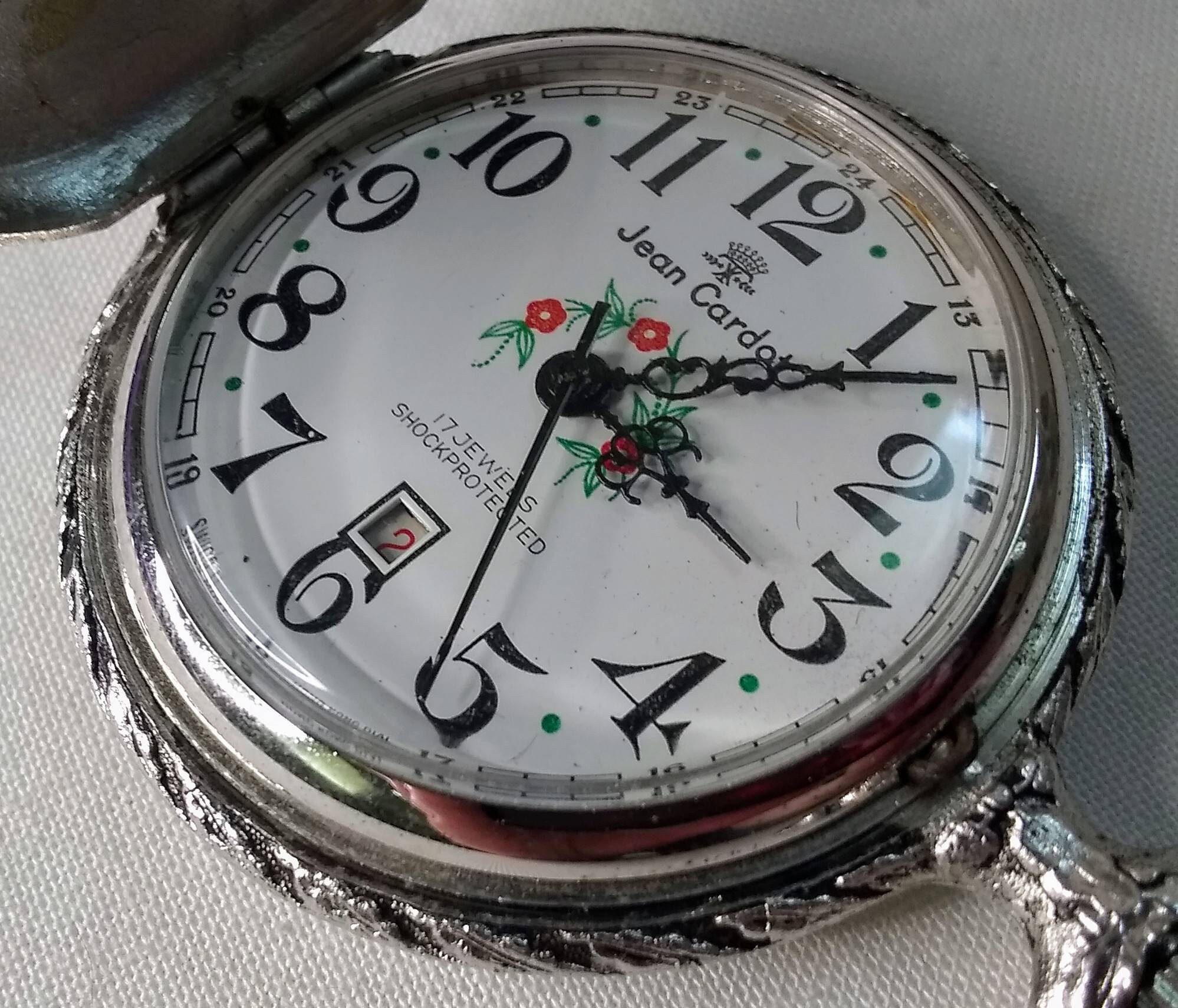 Jean cardot pocket shop watch