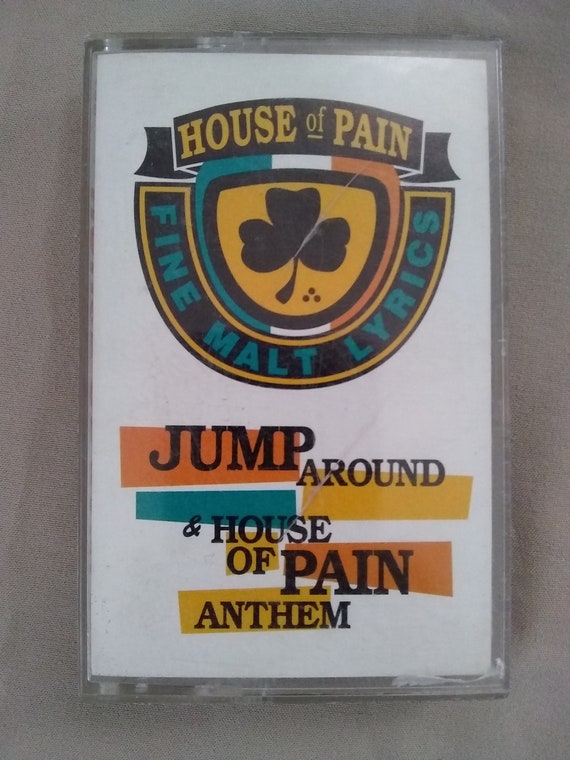 House Of Pain Fine Malt Lyrics Jump Around House Of Pain Etsy