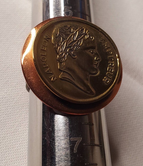 Vintage Genuine Copper Napoleon Adjustable Statem… - image 1