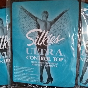 Silkies Ultra TLC Total Leg Control Support pantyhose 
