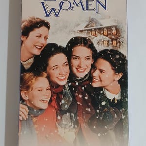 Little Women VHS Tape (1995) - Starring Winona Ryder, Susan Sarandon, Claire Danes & Kirsten Dunst, Iconic 90s Movie, FREE SHIPPING!
