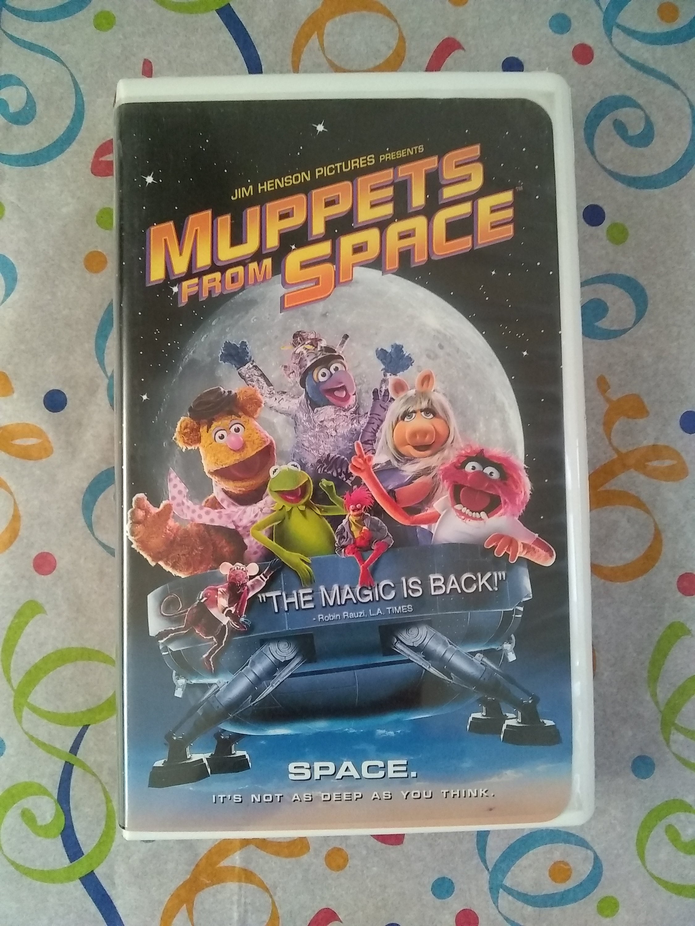 Muppets From Space Vhs Jim Henson Vhs Tapes - vrogue.co