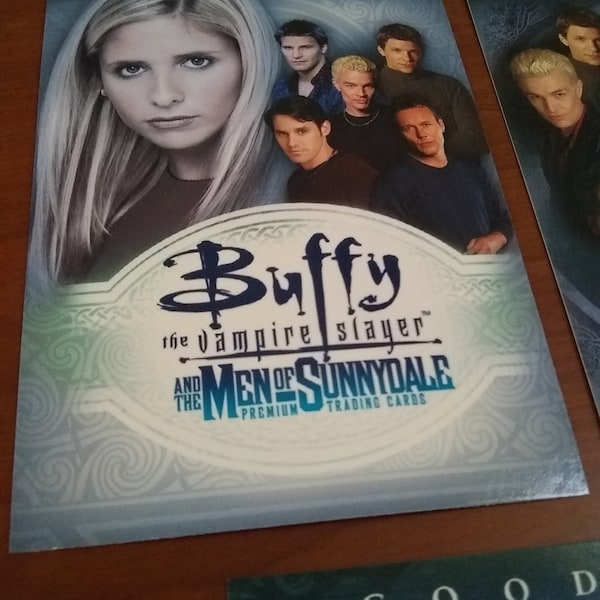 Buffy Cards Etsy