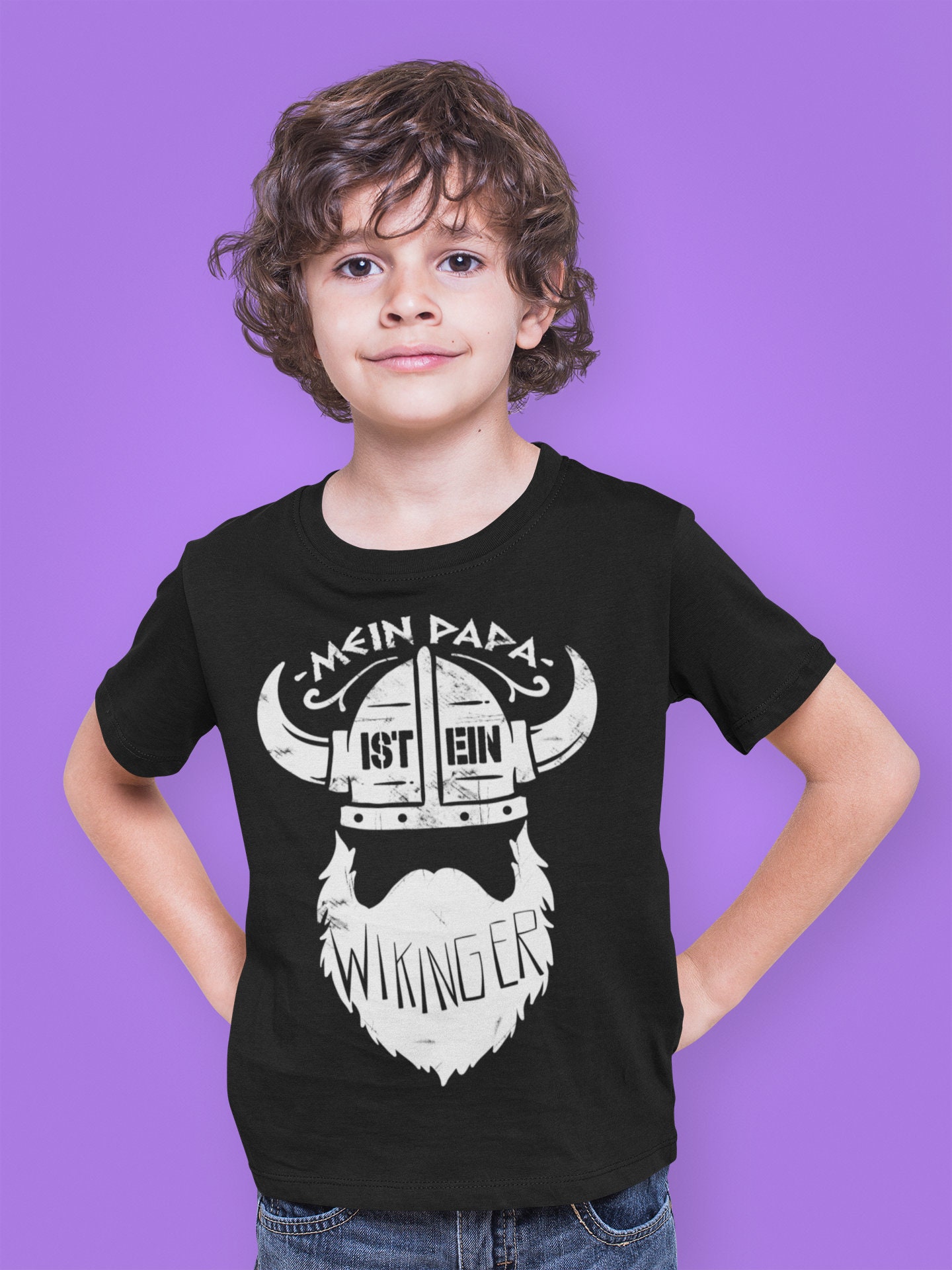Viking Dad Father Thor Odin Nordic 