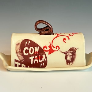 Cow Butter Dish