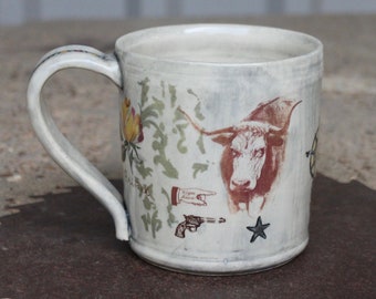 Bull Mug / Cow Mug / Coffee Cup