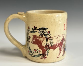 Cow Mug