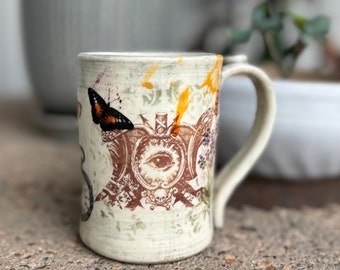 Handmade Eye of God Mug