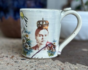 Frida Kahlo Feminist Mug