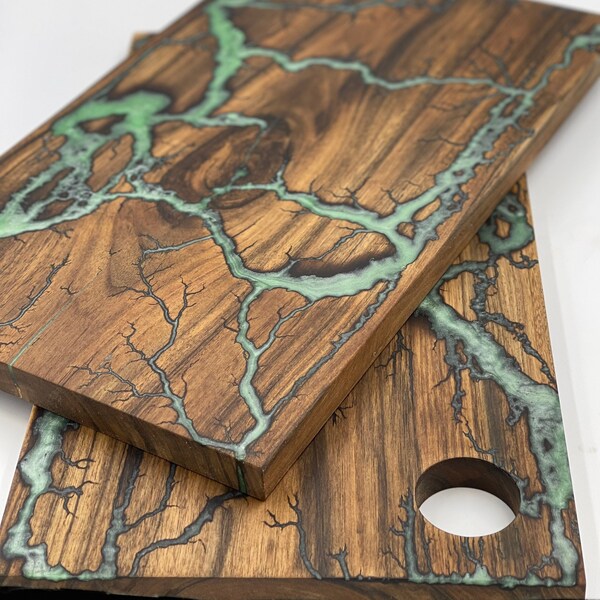 Epoxy Cutting Boards Etsy