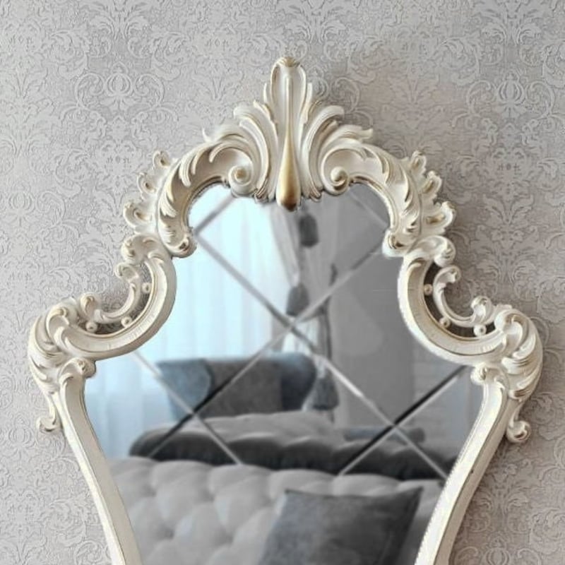 Antique Mirror Wall - Etsy
