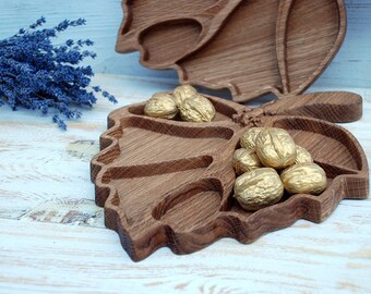 Wooden plate, gift plate, plate for mom, personalized gift, plate, décor plate, Eco friendly plate, eco gift, natural gift, decorative plate