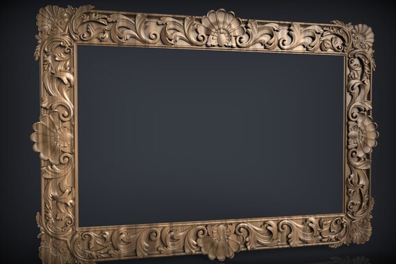Wooden Frame Unfinished Wood Shape Wall Wooden Frame Unfinished Wood, Unfinished Wood Rectangle Mirror