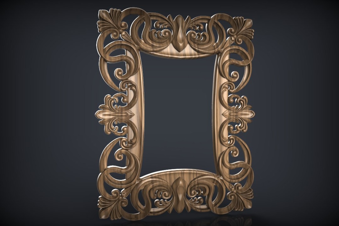 Artisan's Haven: Unfinished Beech Wood Canvas Frame for Design and Room ...