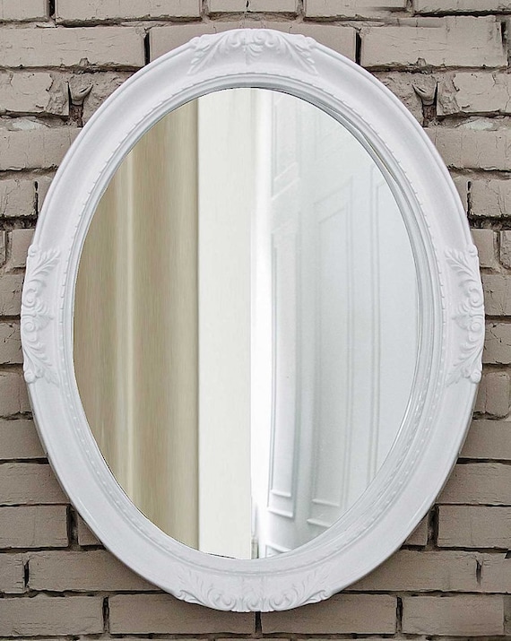 Specchio decorativo da parete, specchi sospesi vintage per camera