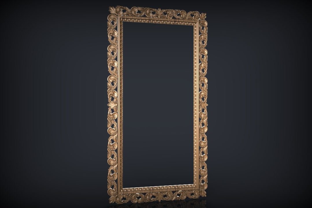 Artisan's Haven: Unfinished Beech Wood Canvas Frame for Design and Room ...