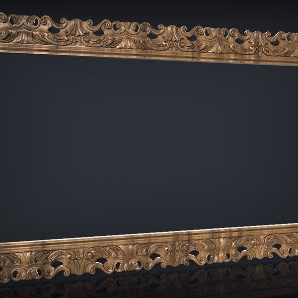 Unfinished Wood Mirror Etsy