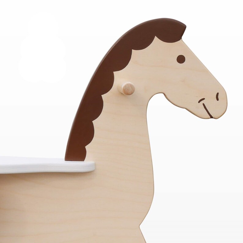 Montessori inspired toy Horse rocker Waldorf child gift Wooden rocking toy Personalized Rocking Horse Rocking Toys Wooden carving horse