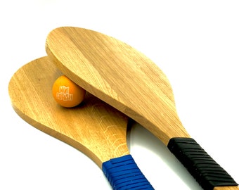 Beach Paddles, Ball, Gear. How To Play Frescoball By Vero