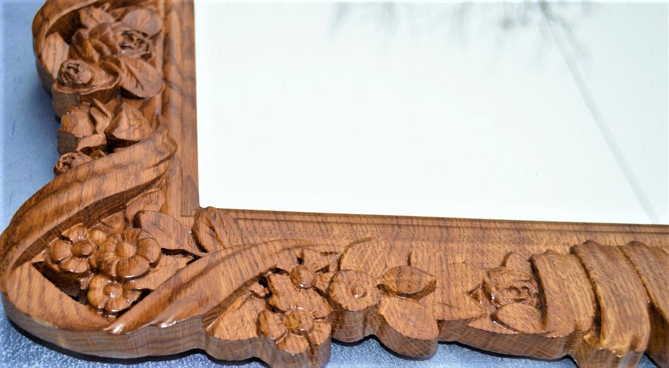 Geschnitzte Wandspiegel Holz Wandspiegel Wandspiegel groß | Etsy