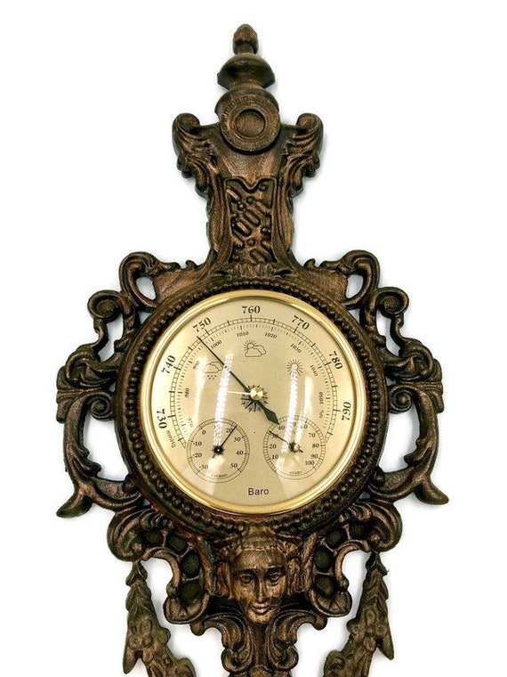 Vintage Weather Instrument Barometer A Functional and Timeless Piece for  Home Decor 