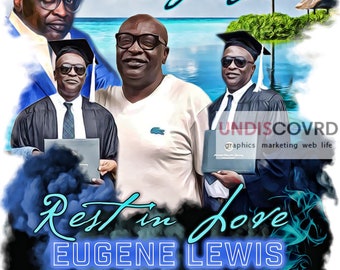 CUSTOM Rest in Peace Sublimation Designs - Shirts, Mugs, Pillows, Socks etc.