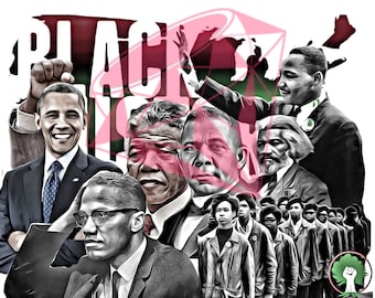 Black History Men Bundle