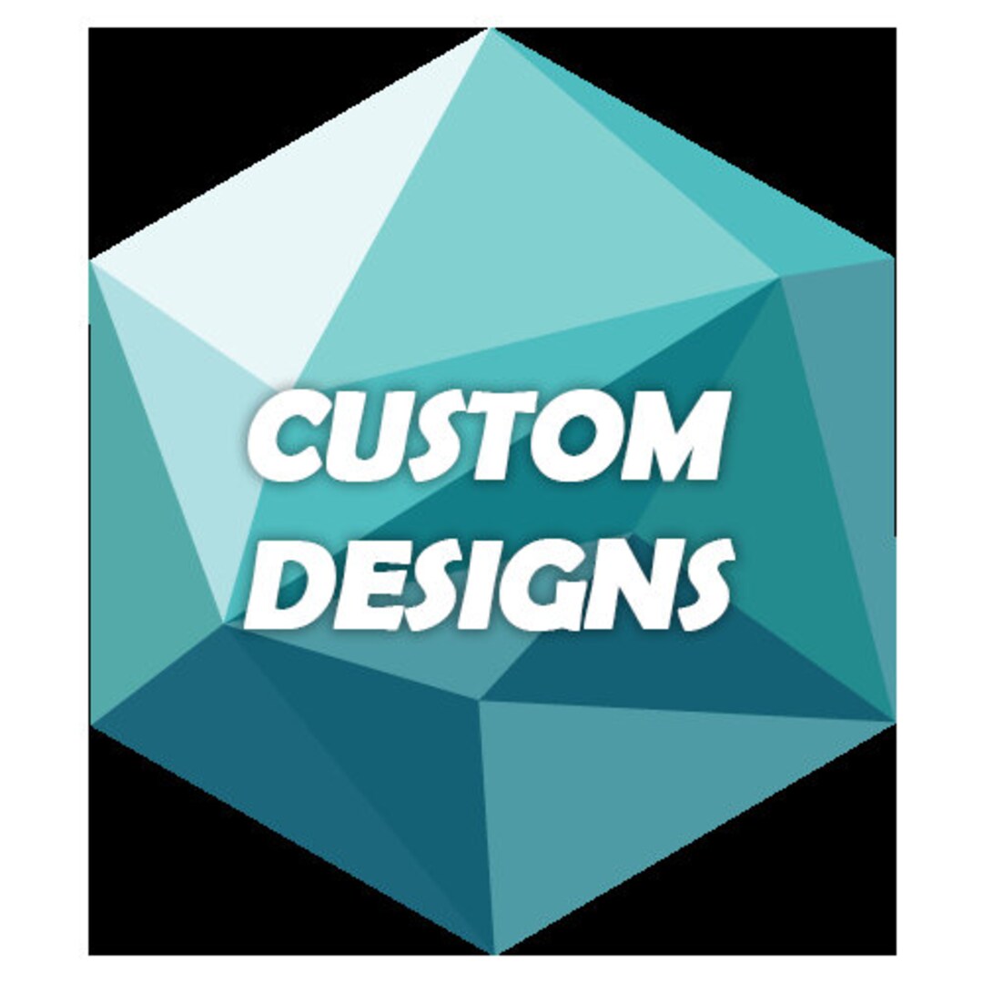 Custom Design Work Add On - Etsy