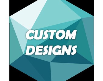 Custom Design Work Add on