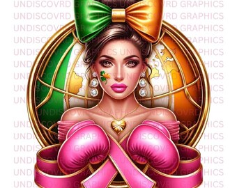 Breast Cancer Awareness PNG Bundle, Women's Design (Digital File)